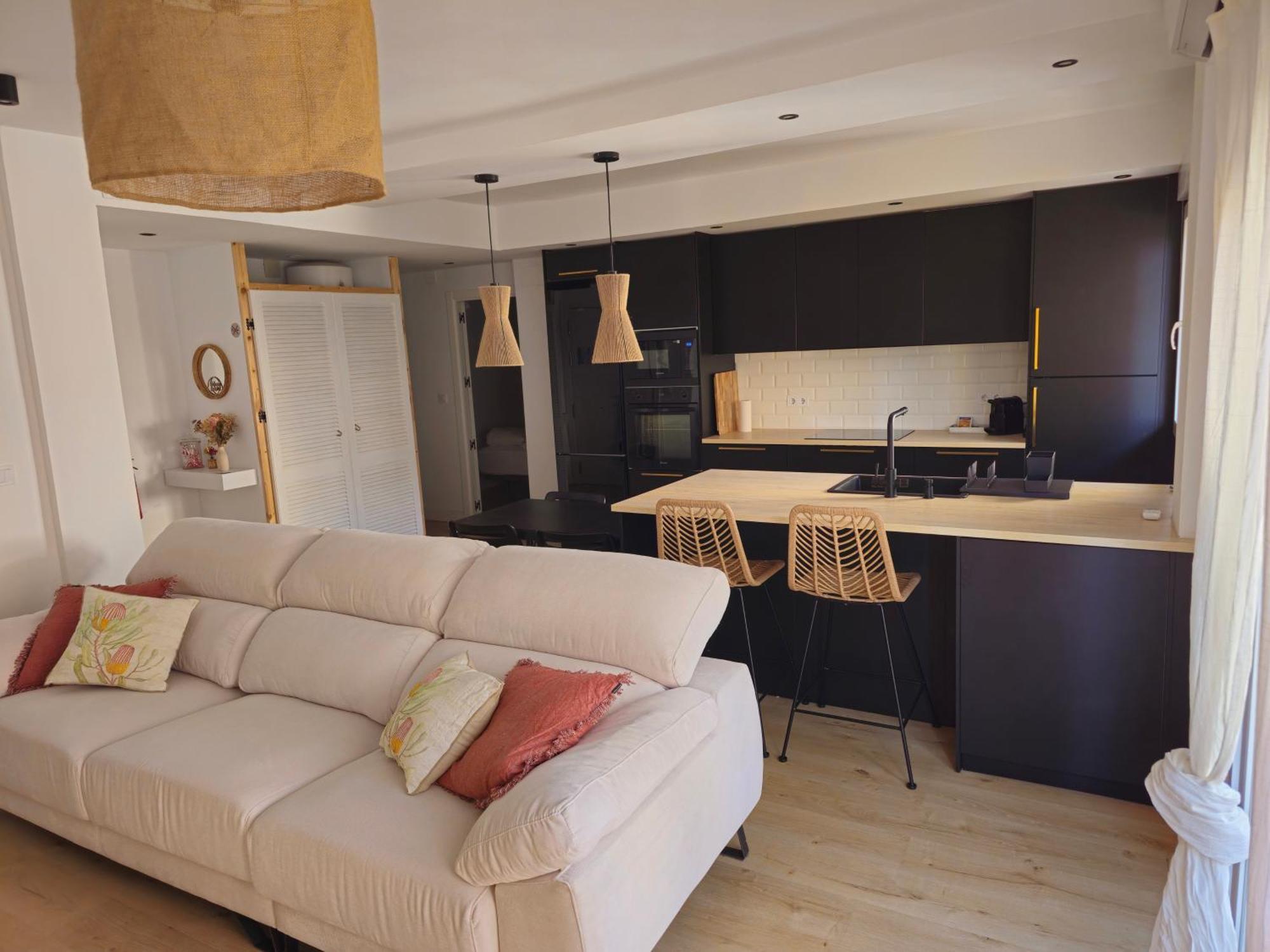 Exclusivo Apartamento Cerca De La Playa Malaga Exterior photo